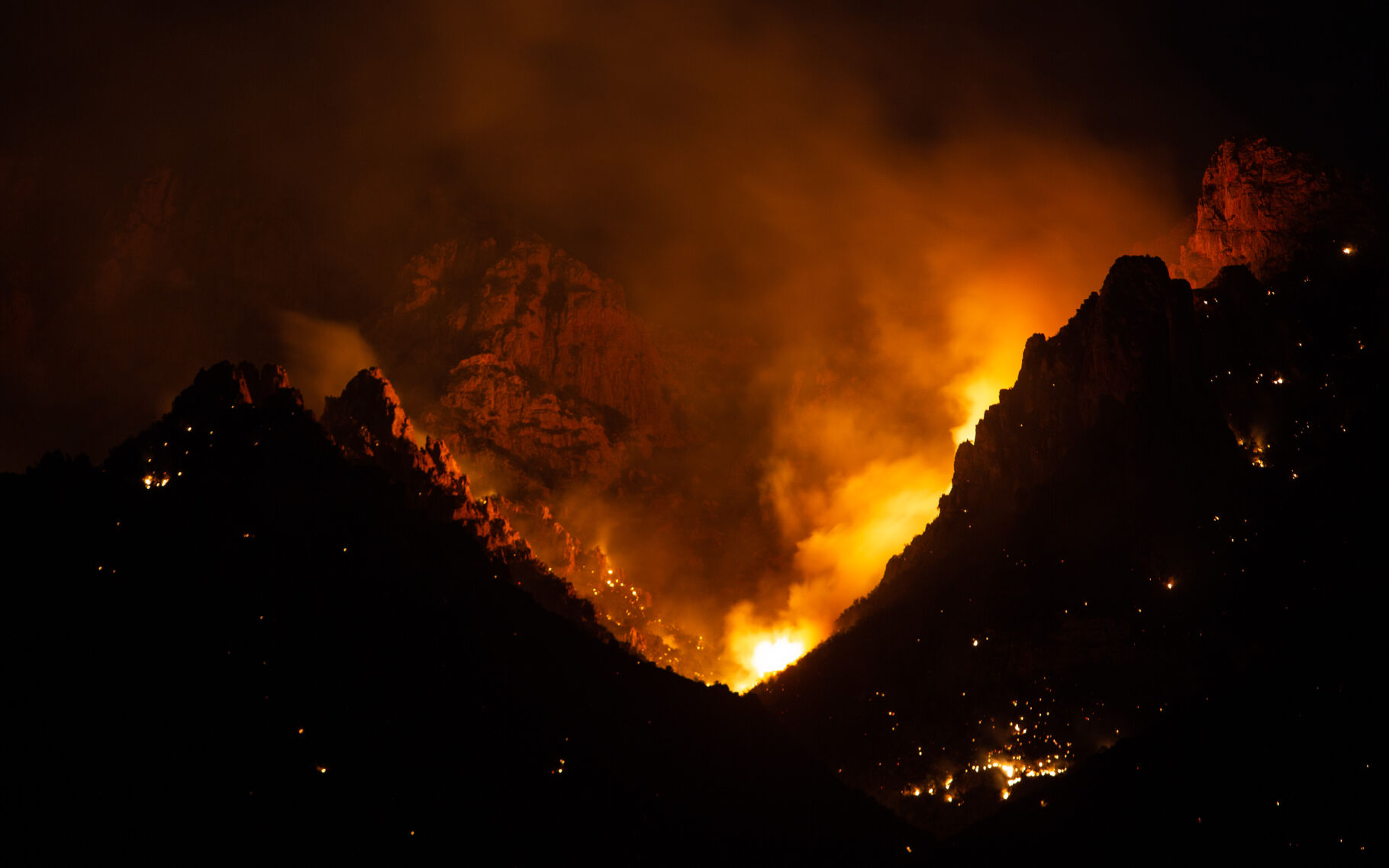 Bighorn Fire - Arizona